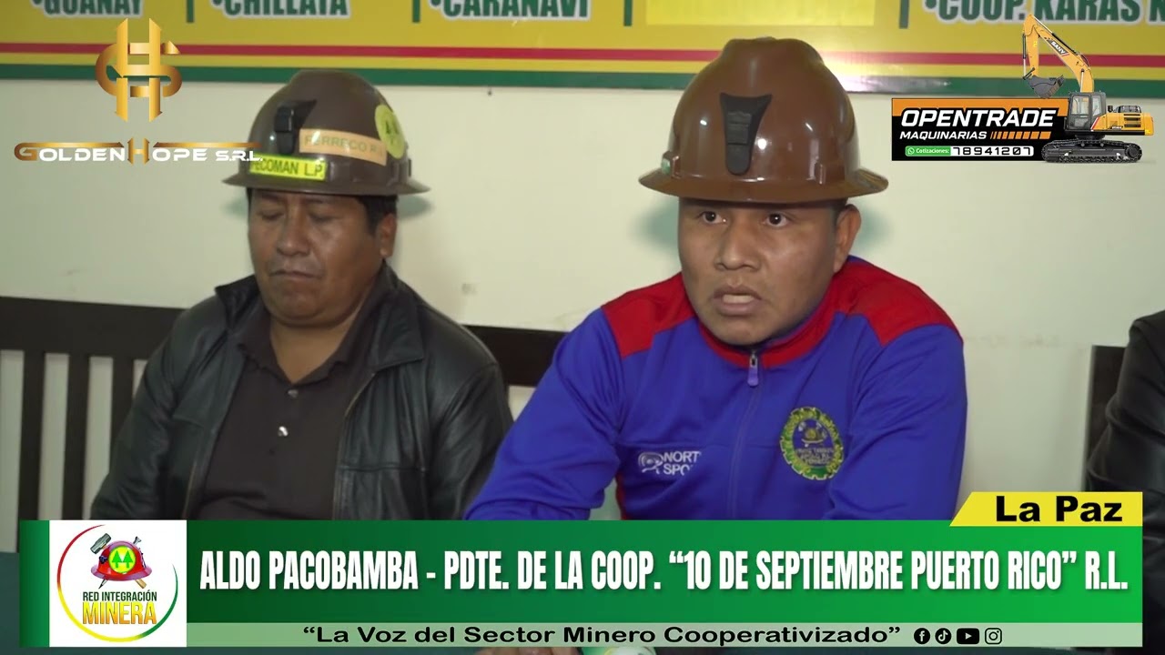 #RedIntegracionMinera I 𝐉𝐔𝐑𝐀𝐌𝐄𝐍𝐓𝐎 𝐃𝐄 𝐍𝐔𝐄𝐕𝐎𝐒 𝐂𝐎𝐍𝐒𝐄𝐉𝐄𝐑𝐎𝐒 𝐂𝐎𝐎𝐏. 