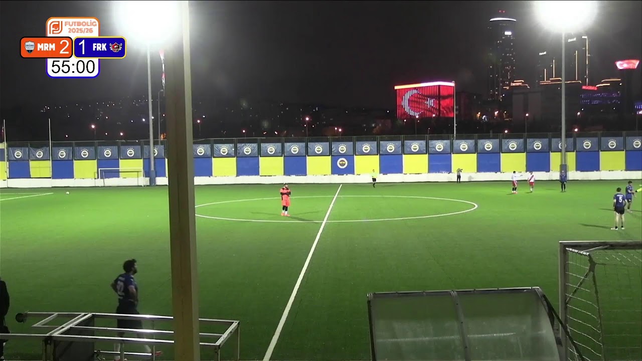 FARKETMEZ FK  - MARMARA  FK  | 2025-2026 AÇILIŞ SEZONU PLAYOFF MAÇI