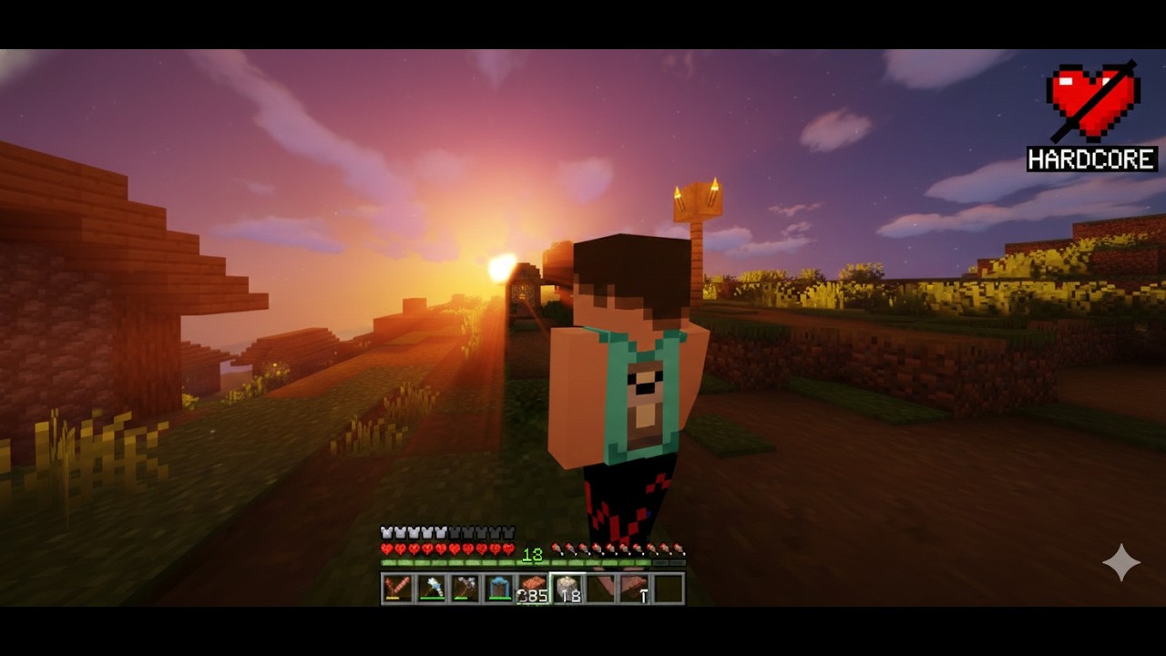 Probando a pasarme el Minecraft por primera vez en Hardcore #1 | MinecraftHarcore