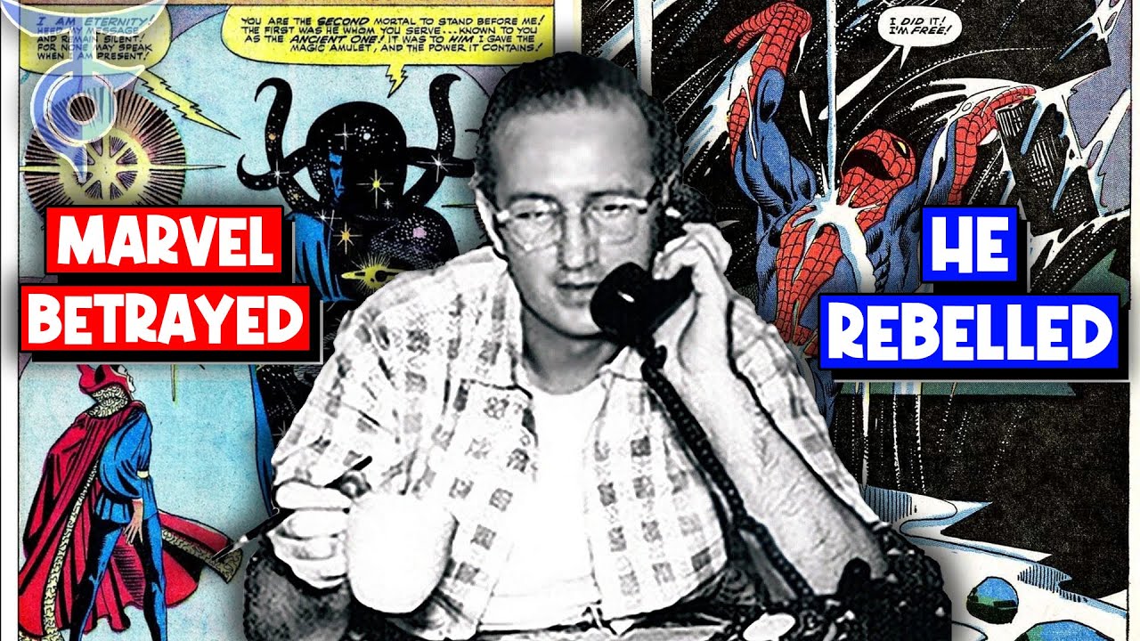Steve Ditko: The Master Who Ditched Marvel