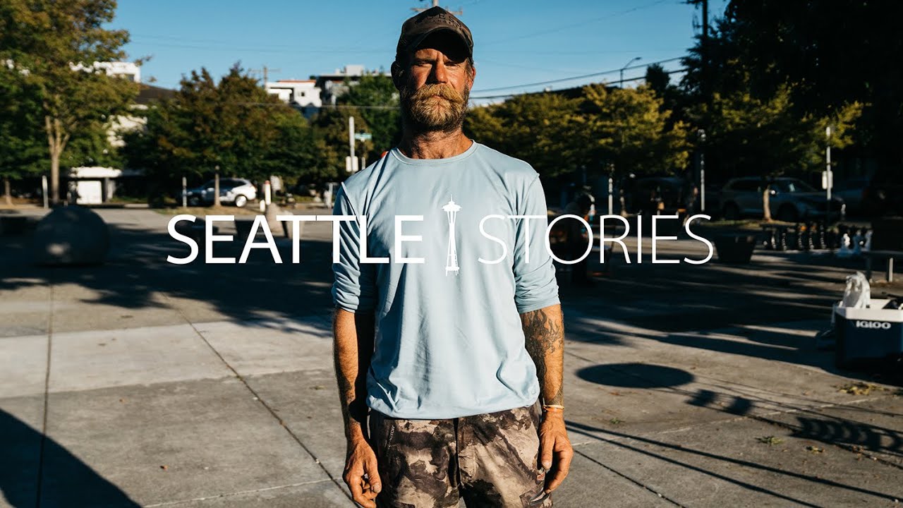 Seattle Stories - Jacob, currently living on a boat