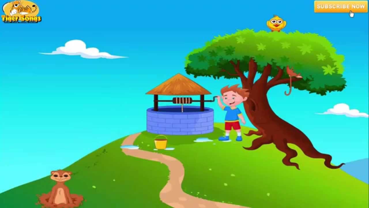 Jack and Jill Went up the Hill Nursery Rhyme - Interactive Children and School Songs