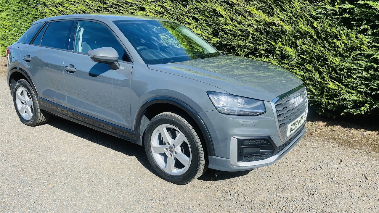 РЕМОНТ ПОВРЕЖДЕННОГО В АВАРИИ AUDI Q2 2018 ГОДА