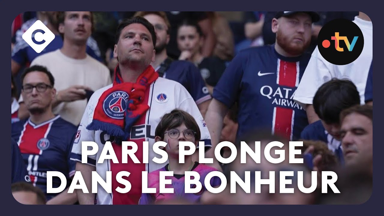 ⚽ PSG, champion d'Europe : le récit d'un sacre historique 🏆