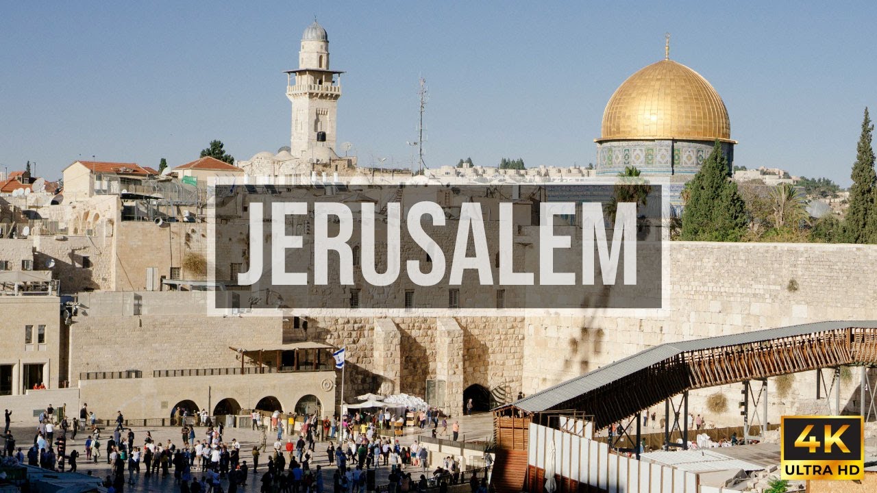 Jerusalem from Above | ירושלים ממעוף הציפור