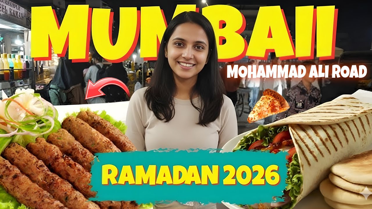 Mohammad Ali Road 2026 | Ramadan 2026 Mumbai | Iftari Food At Mohammad Ali Road | Ramzan Special 😍