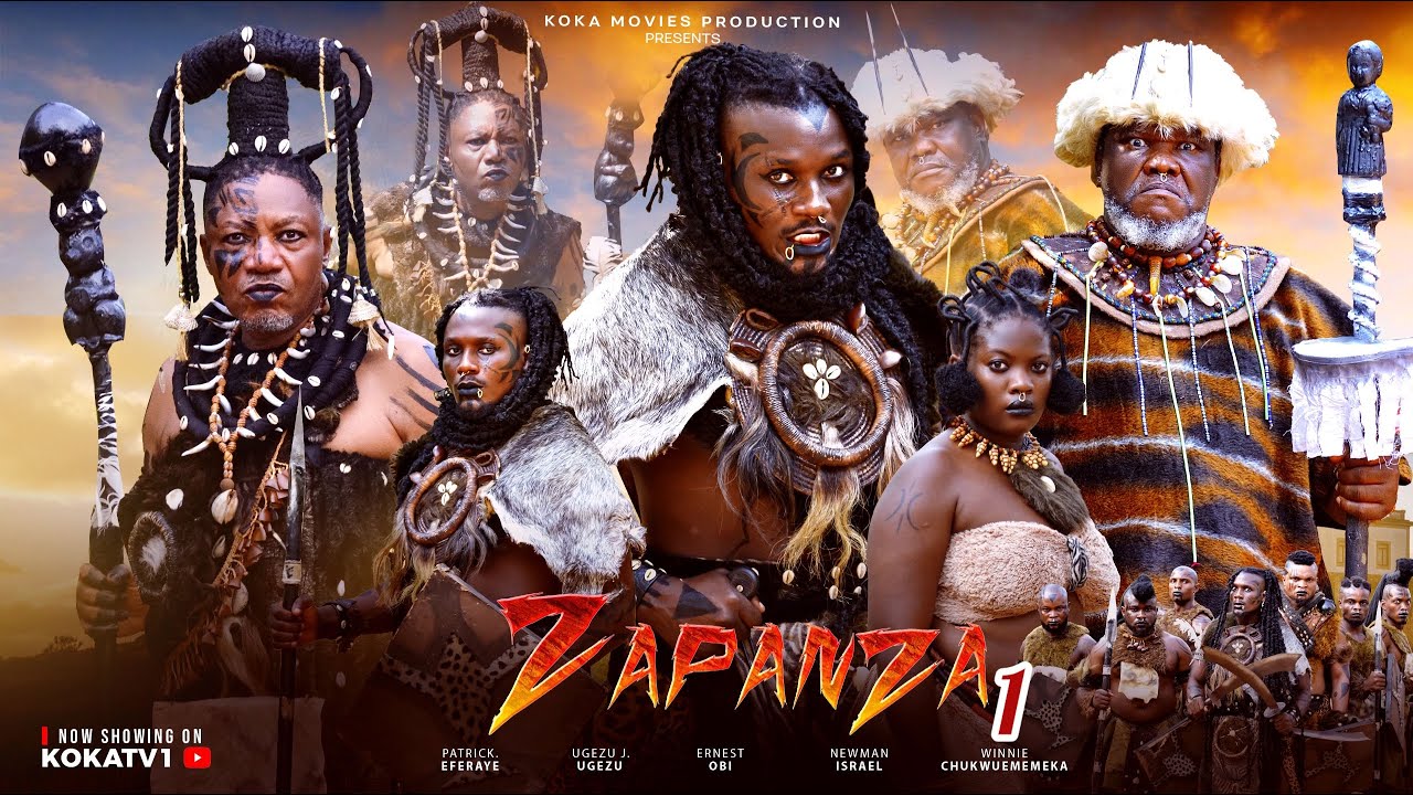 ZAPANZA: (part1) The Story of Money, Power & Betrayal. PATRICK EFERAYE|UGEZU J. UGEJU|ERNEST OBI