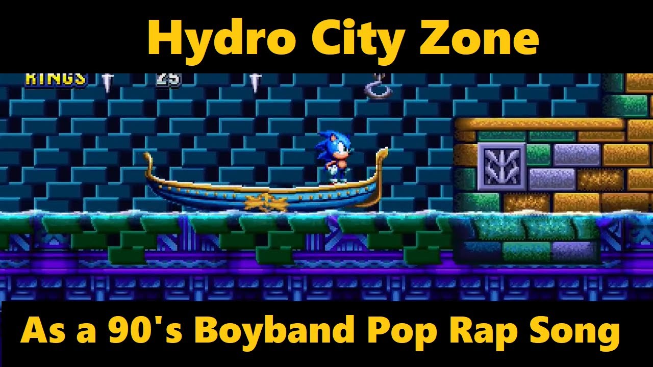 "Let's Take That Ride" (Hydro City Zone 90's BoyBand Hit Pop Rap)
