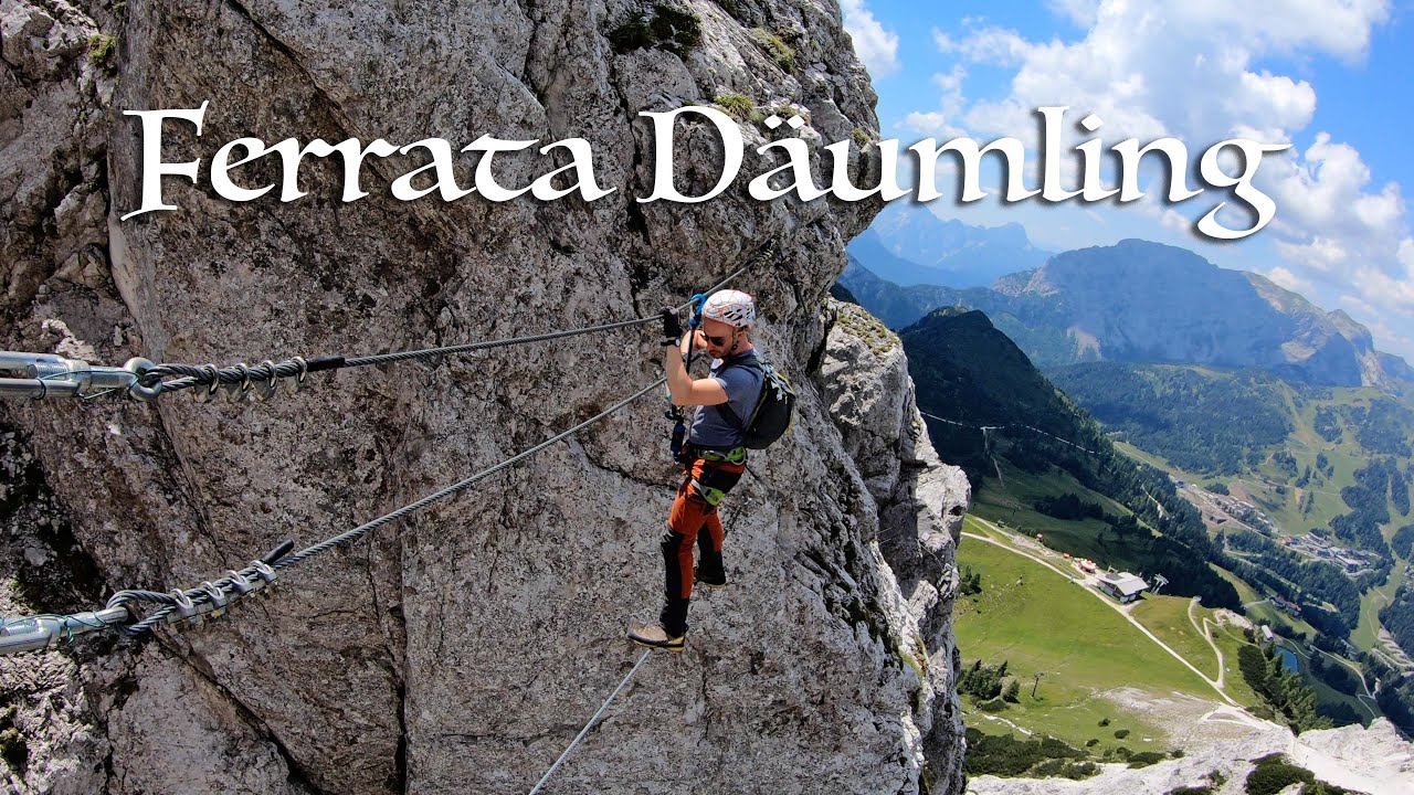 Ferrata Däumling, Gartnerkofel