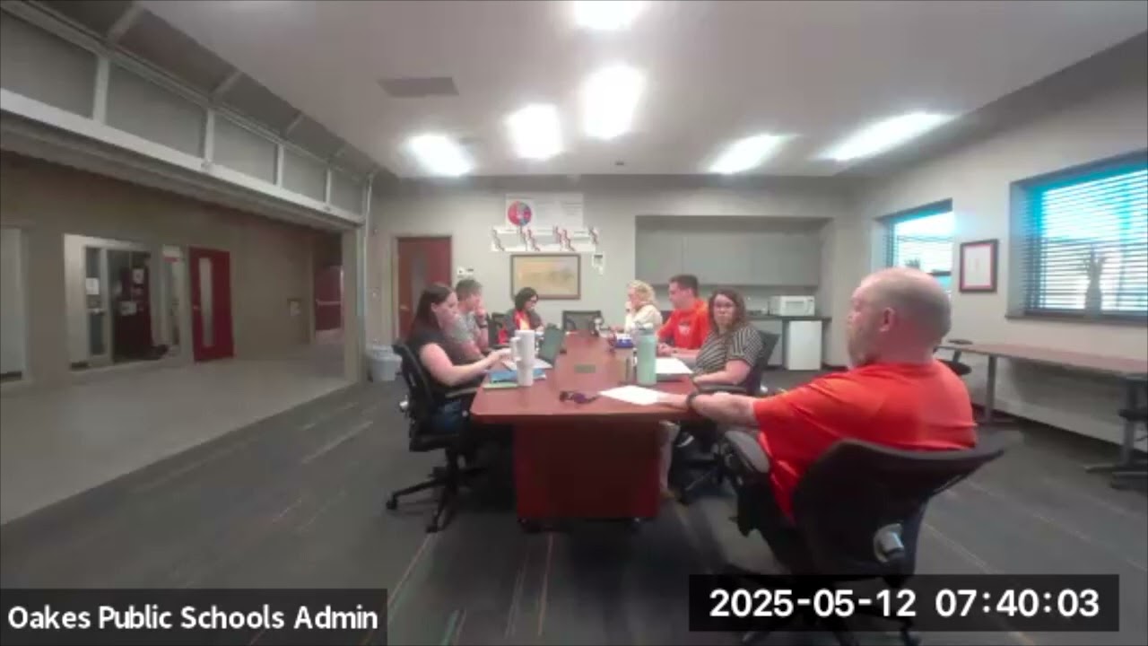 Negotiations Committee Meeting May 12 2025