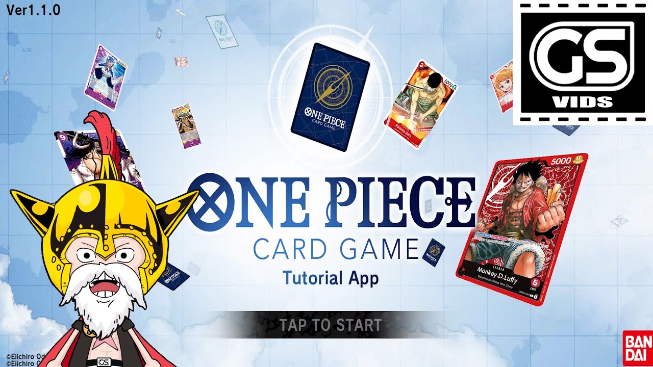CÓMO JUGAR ONE PIECE CARD GAME (TCG) 🔸 PARTE 2: CLASE PRÁCTICA🔹 (G.S.)
