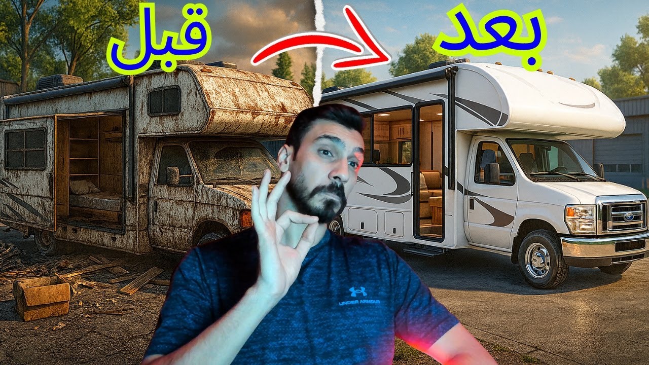 تجديد الباصات! 🛠️😱🚐