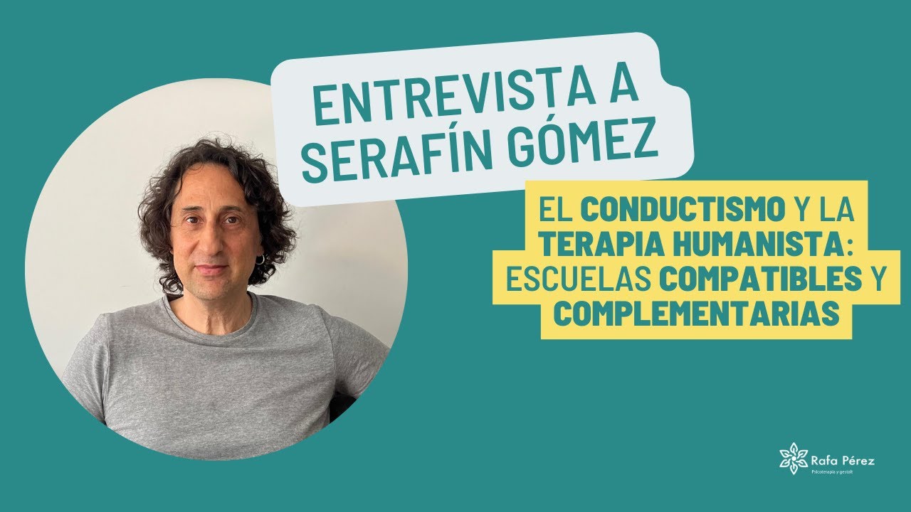 DEL CONDUCTISMO A LA GESTALT Y LA ESPIRITUALIDAD