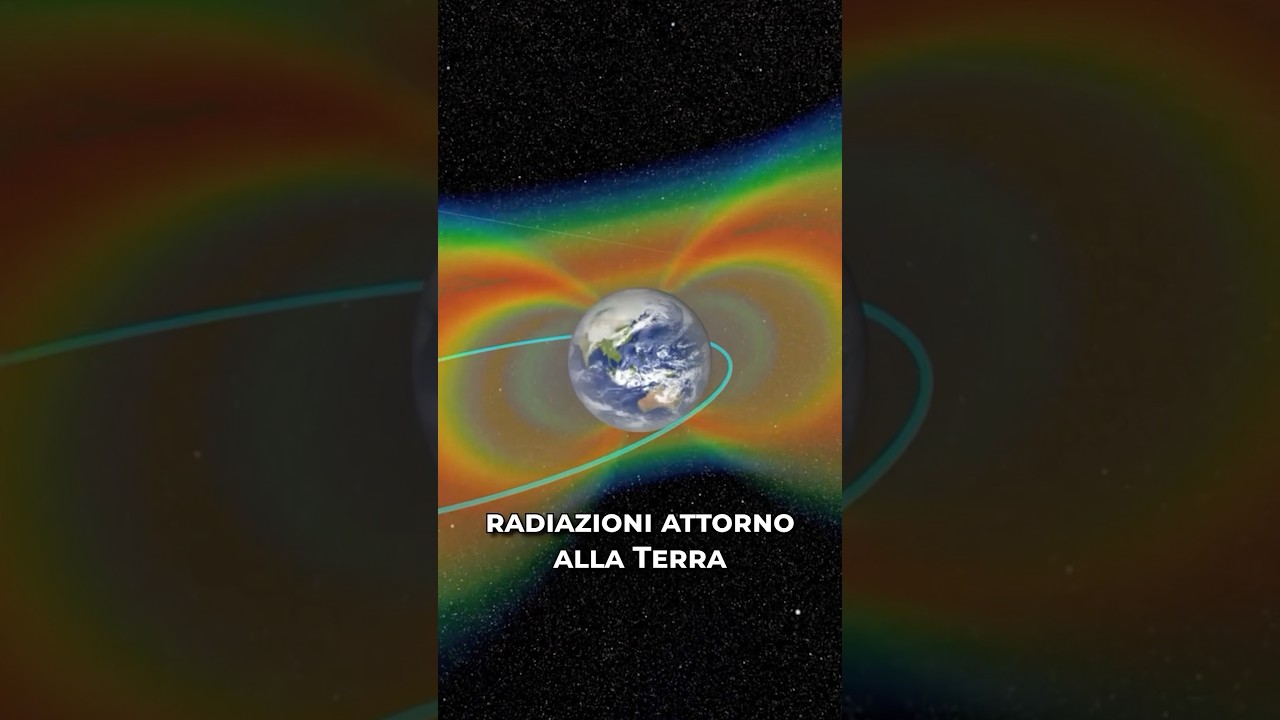 RADIAZIONI attorno alla TERRA: le Fasce di Van Allen