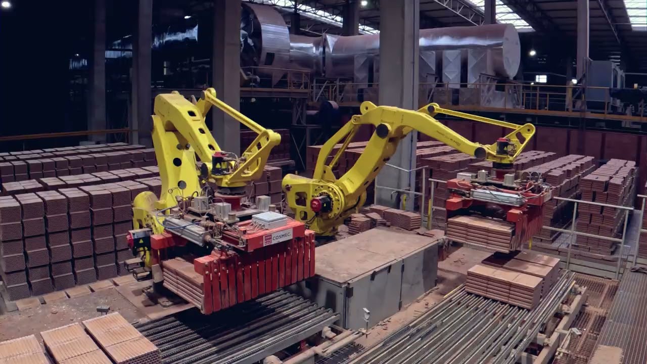 Jak produkowany jest TERMOton -  najcieplejszy pustak ceramiczny w Polsce?
