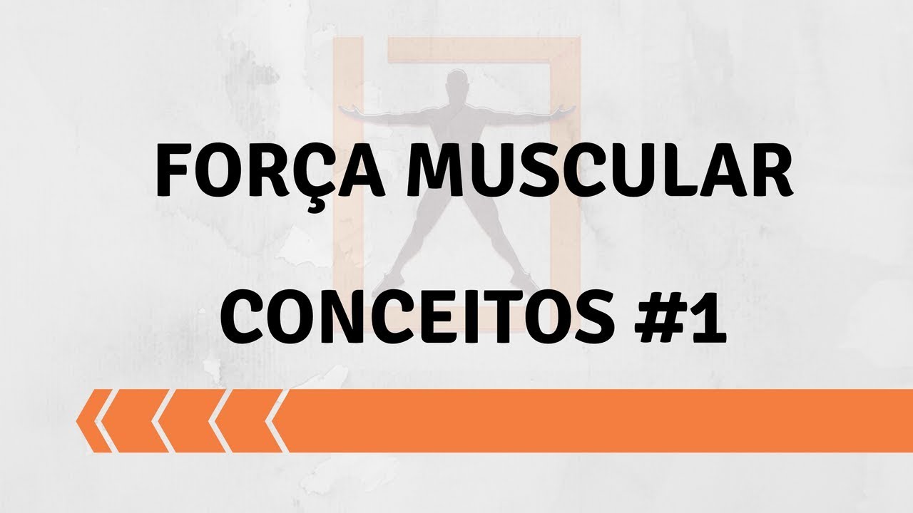 Força Muscular - Conceitos #1