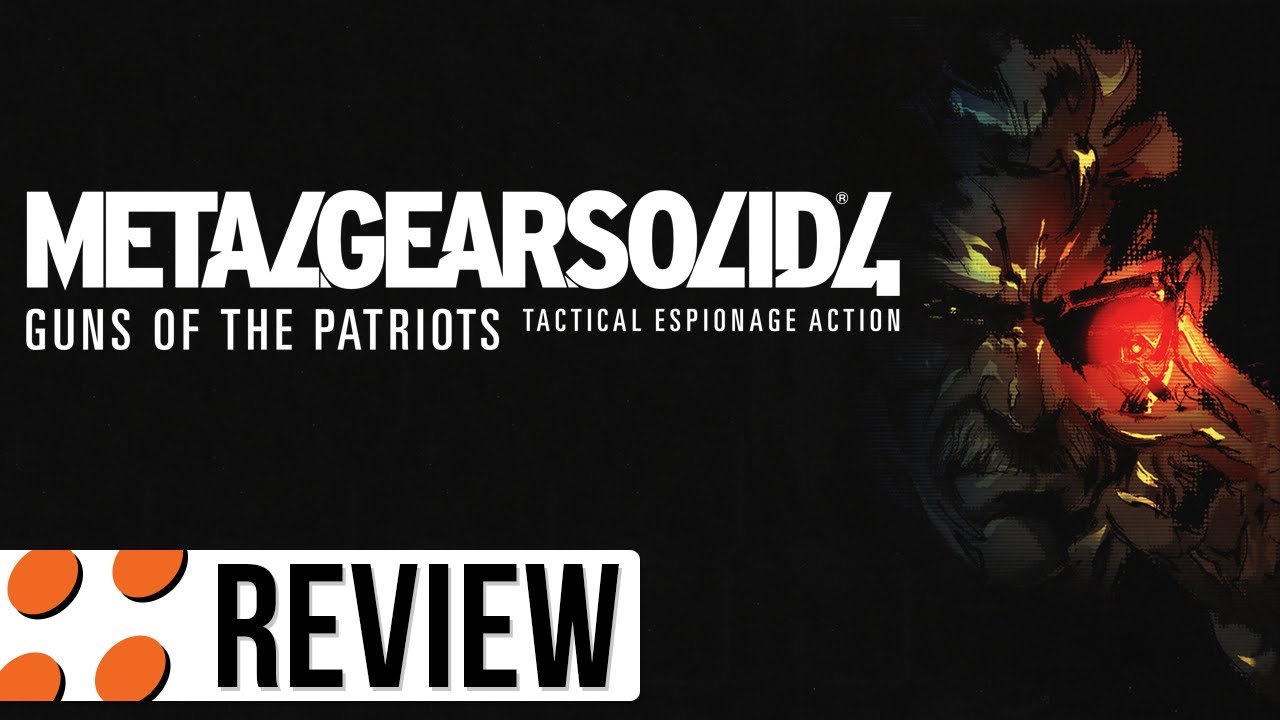 Metal Gear Solid 4: Guns of the Patriots Video Review
