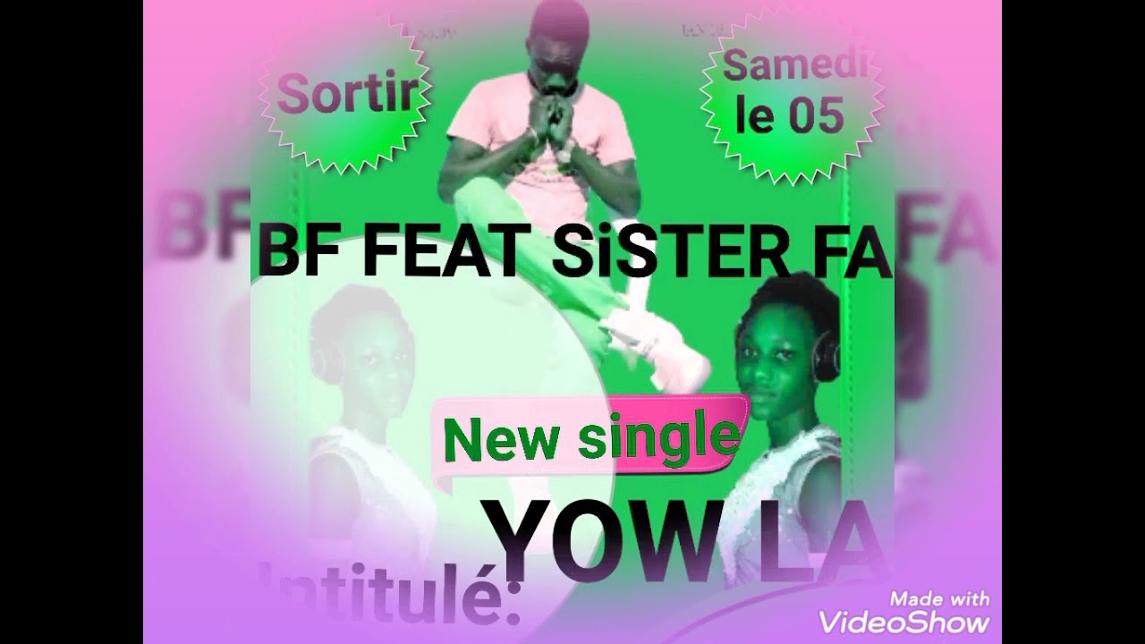 Maintenant disponible New single de Bayfou intitulé Yow Leu🔥🔥🔥🦾🦾