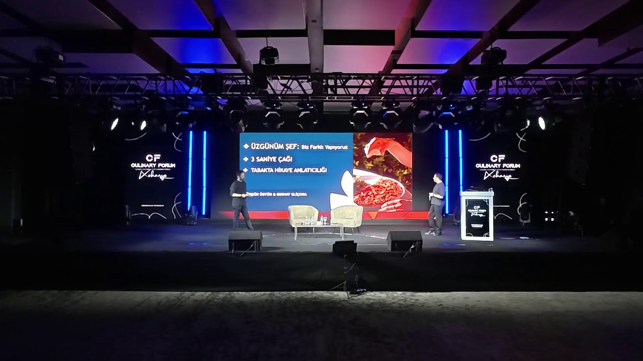 Culinary Forum 2. Gün 4. Kısım
