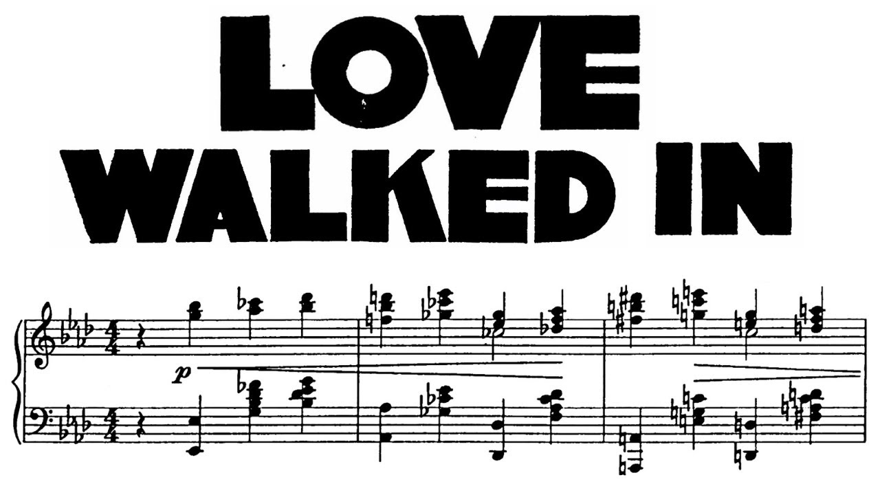 Love Walked In - Gershwin/Grainger