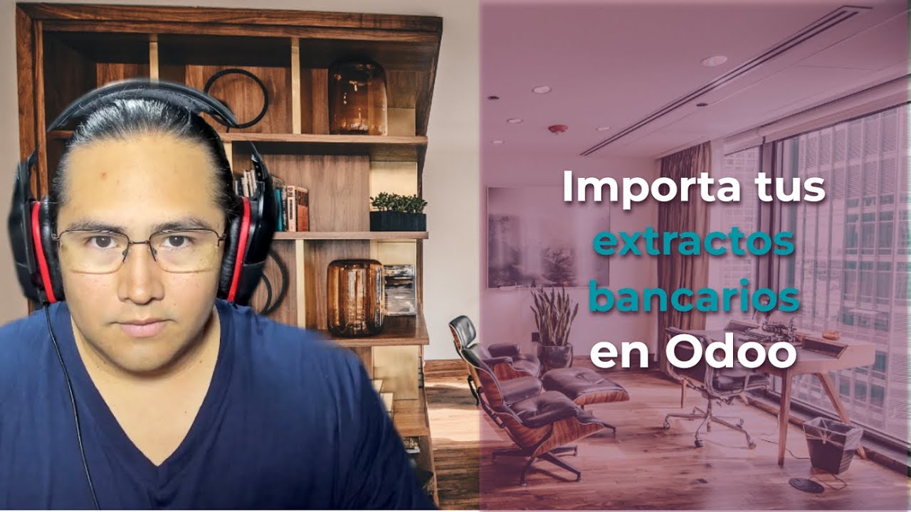 Importa tus extractos bancarios en Odoo