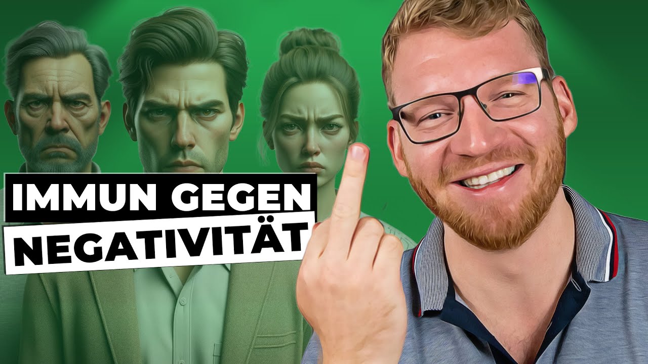 Wie dich negative Menschen nicht mehr runterziehen können