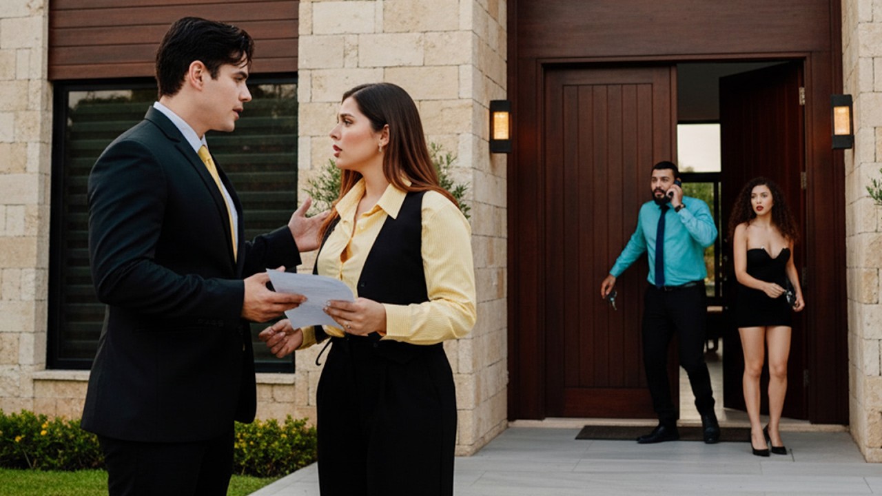 Le vendió una casa a la amante de su esposo