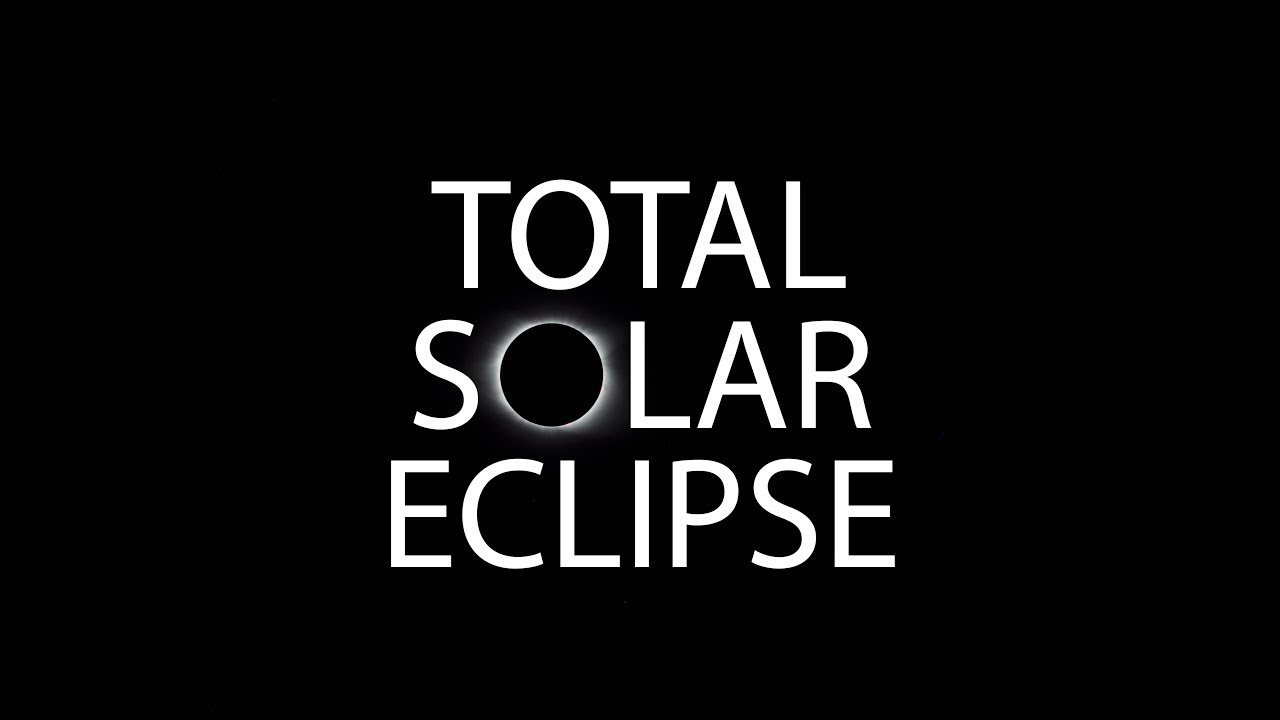 Total Solar Eclipse in Newberry, SC! Shot in 4K!