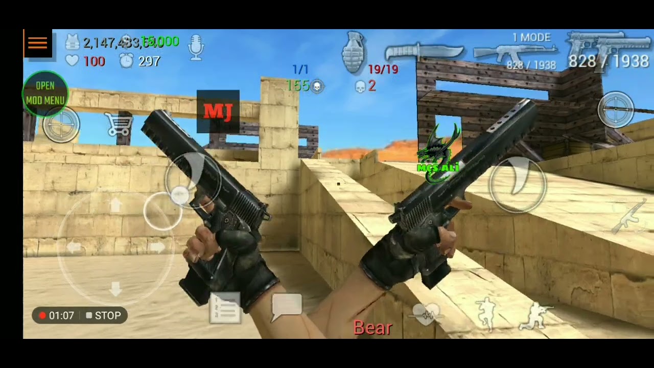 SFG2 MOD MENU {BETA CONSOLE +MJ +MCS ALI} SO STRONG