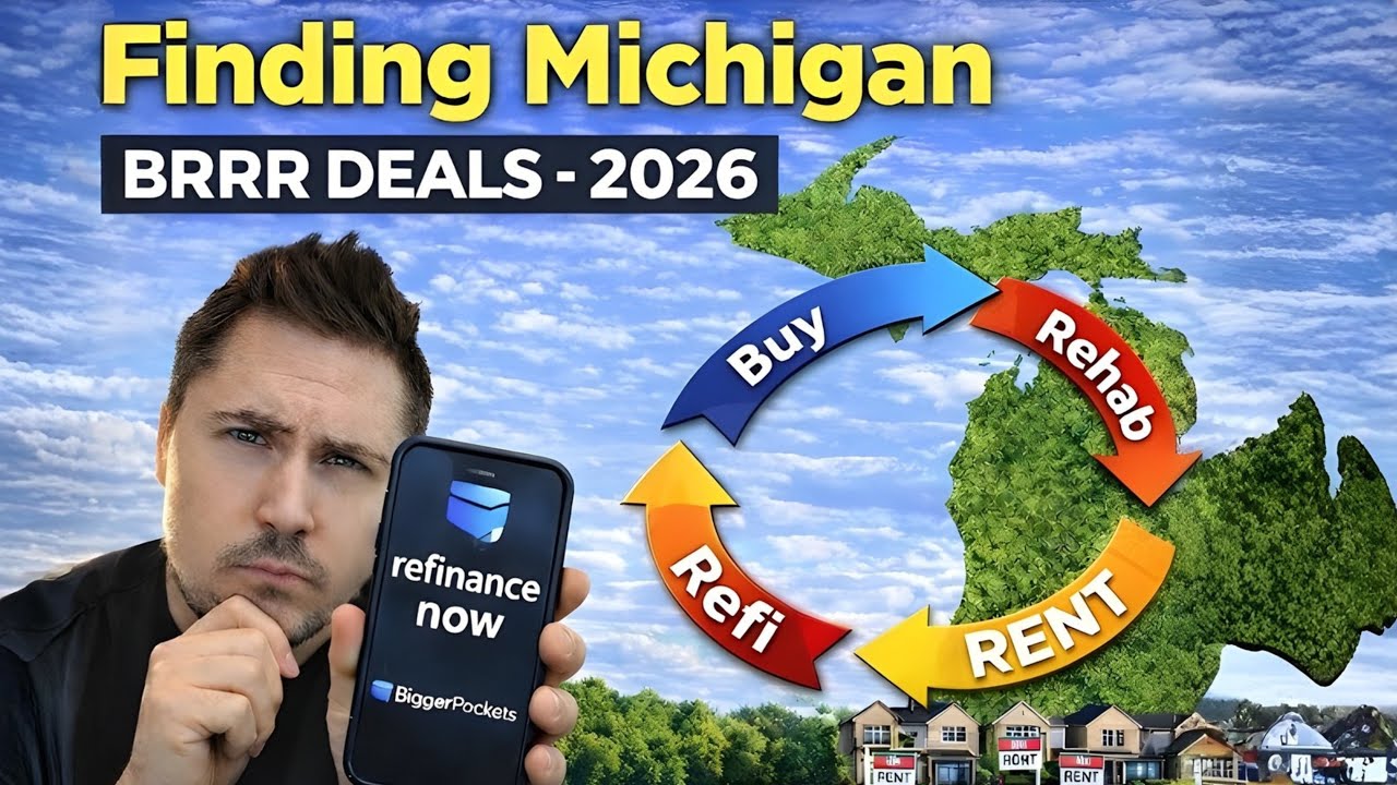 Top 5 Metro Detroit BRRR Markets (The 2026 Cash Flow List)