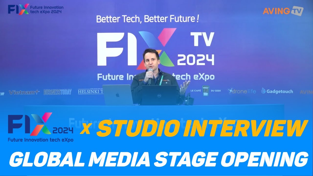 [FIX 2024] Global Media Stage Opening