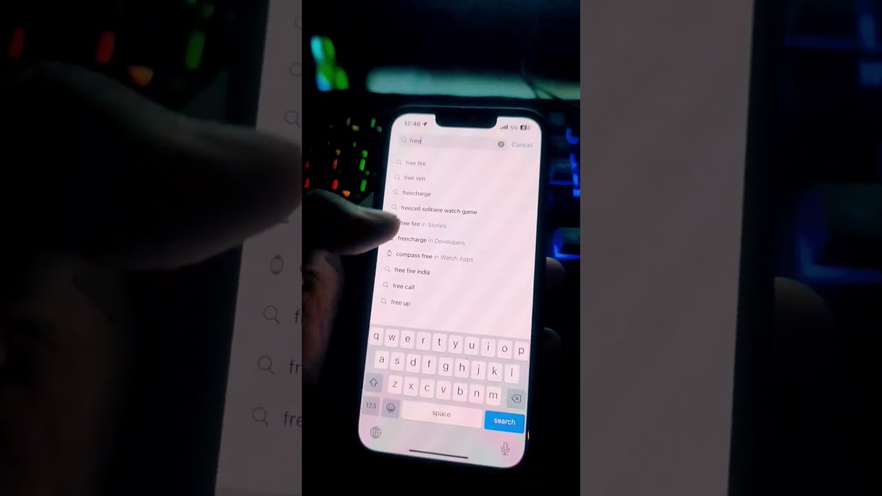 why Free Fire Not Showing On App store #apple #appstore #freefire #ios