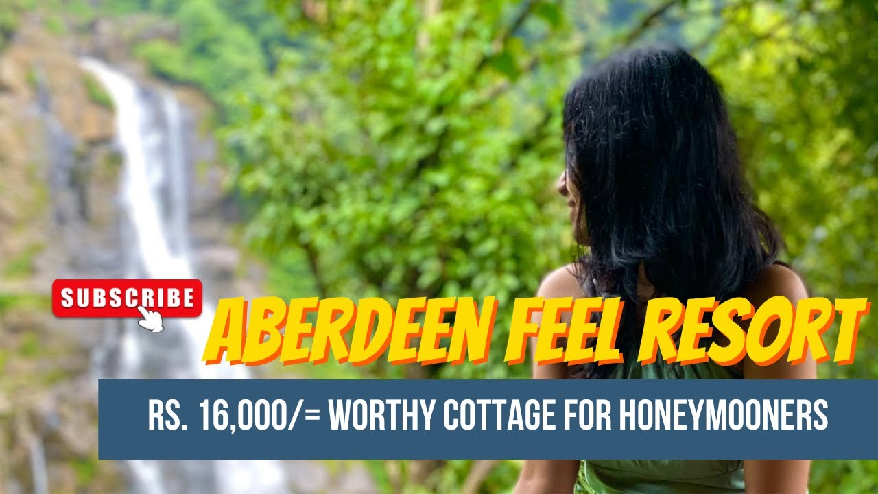 පාරාදිසයක තියෙන රිසොර්ට් එකක් බලන්න යමු ද?? -  Aberdeen Falls | Aberdeen Feel Resort