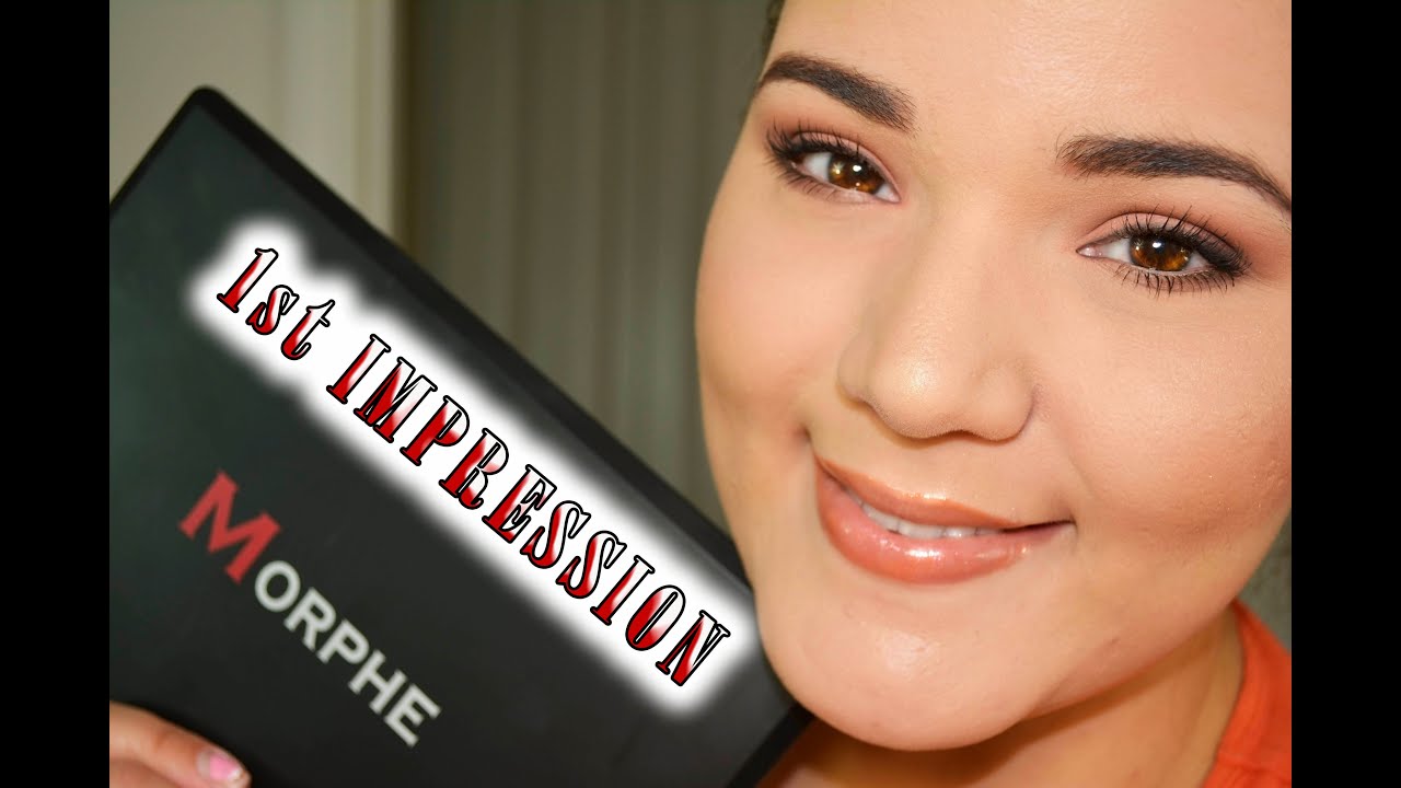 FIRST IMPRESSION - MORPHE 35N PALETTE│Rosalidia