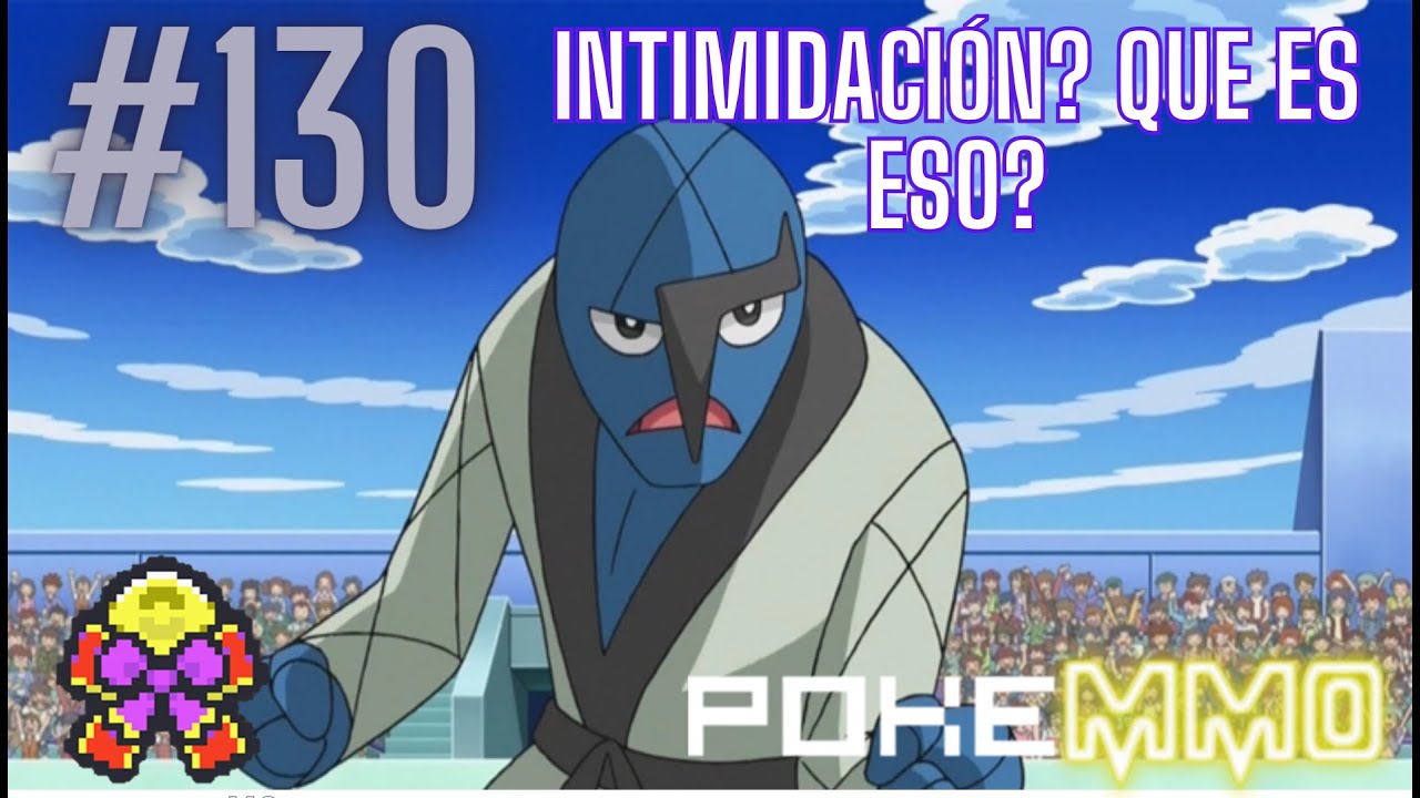 #130 Por esto Sawk es anti-meta 🏮PokeMMO NU🏮