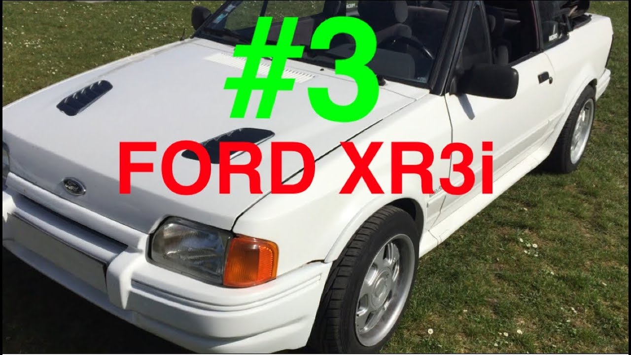 Bagnole ! #3 FORD XR3i