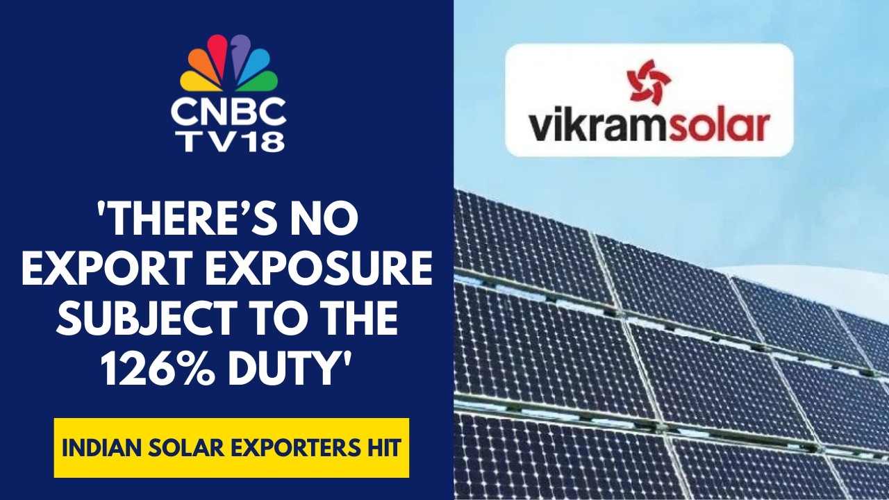 Don’t Believe US Solar Import Duty Will Bring India’s Solar Story To A Halt: Vikram Solar