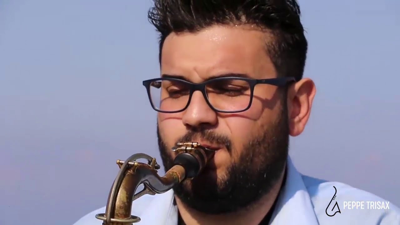 O sole mio sax cover Peppe trisax