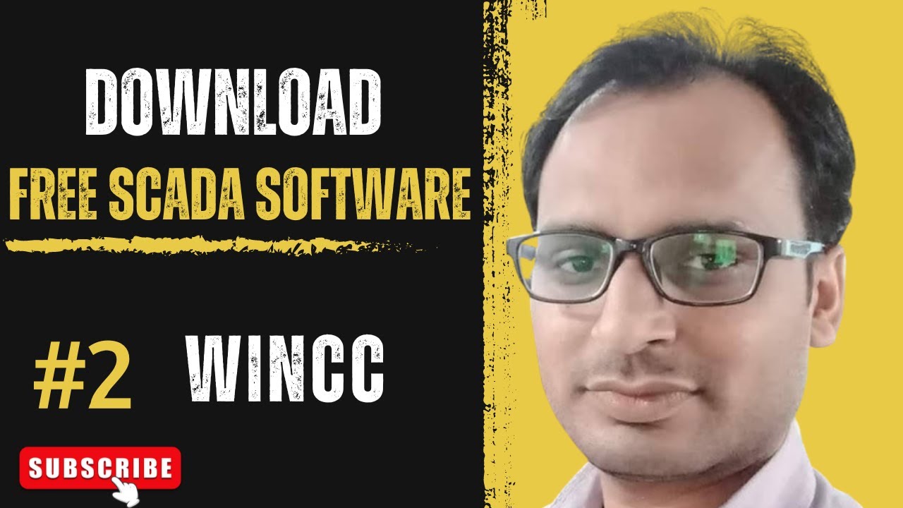 Siemens SCADA Training 2 - How To Download free SCADA Software? | Siemens WinCC Free Download