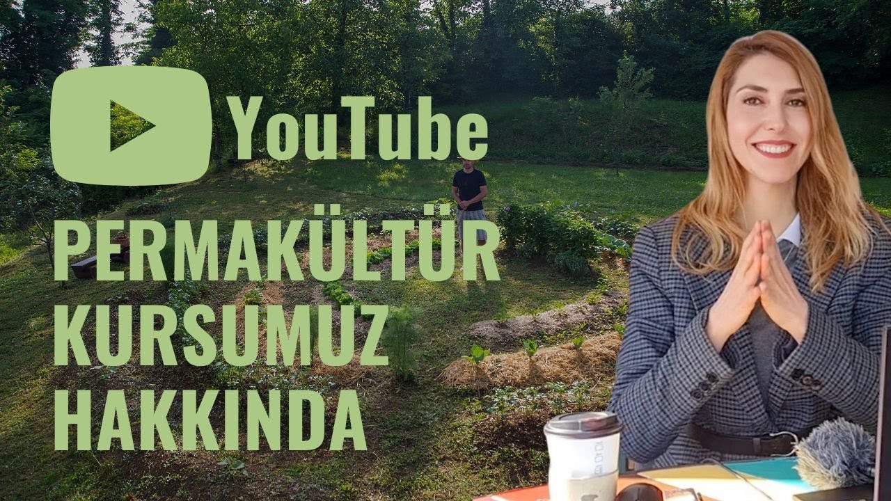 🌱🏡 Ücretsiz Permakültür Kursumuzla Balkonunuzda ve Bahçenizde Kendi Gıdanızı Yetiştirmeyi Öğrenin! ✨