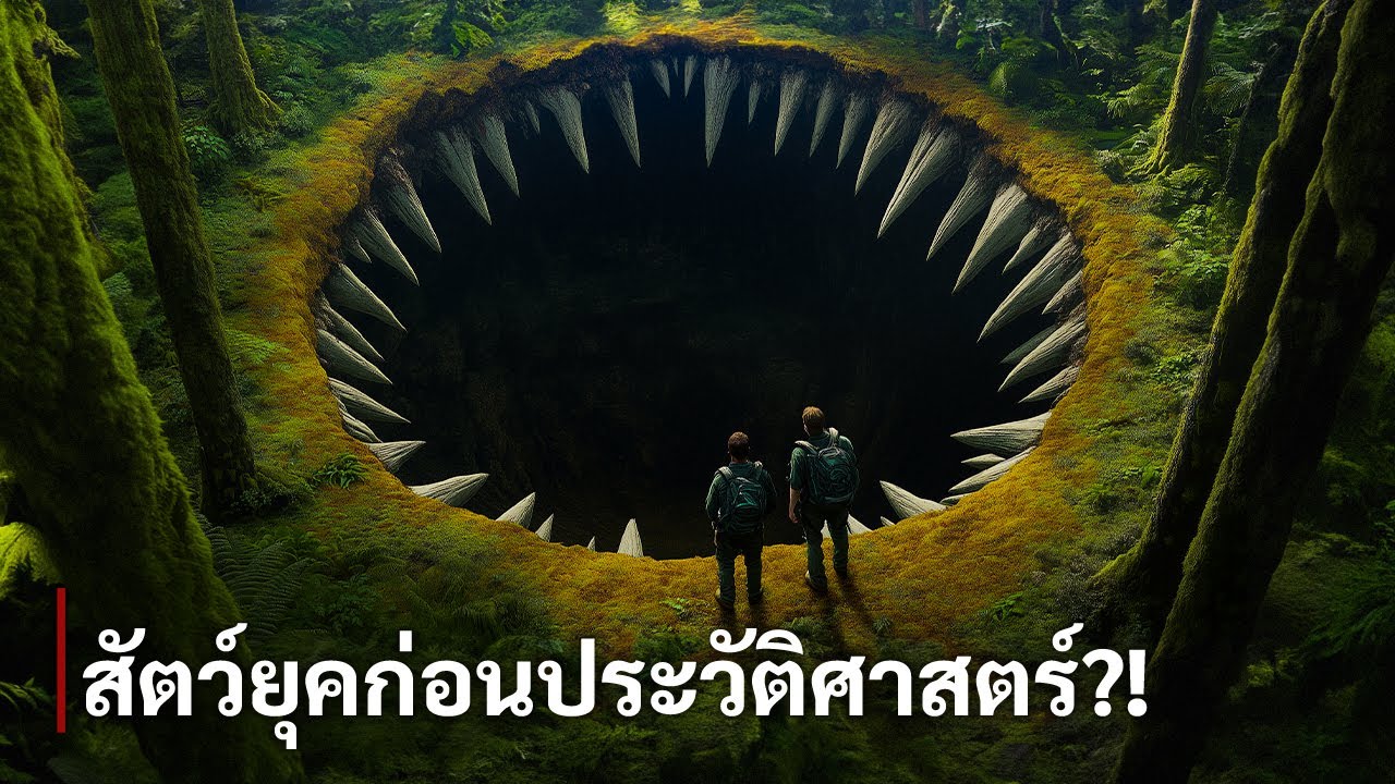 การค้นพบสัตว์ประหลาดโบราณนี้ทำให้ผู้เชี่ยวชาญอ้าปากค้าง!