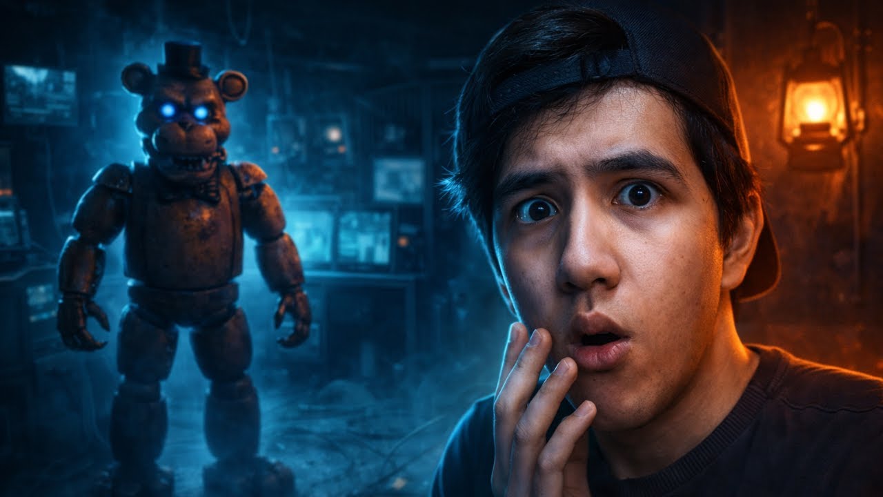 FNAF ENG QO‘RQINCHLI FAN O‘YINI 😱 | The Glitched Attraction meni cho‘chitdi!