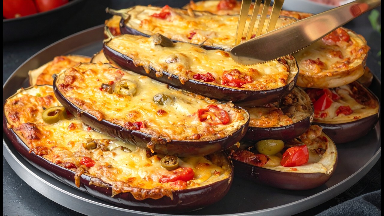 Die Aubergine, die alle verrückt macht! Das beste Auberginenrezept!