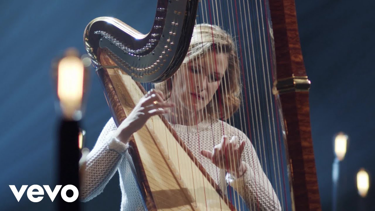 Valérie Milot - Ah Vous Dirai Je Maman Variations for Harp