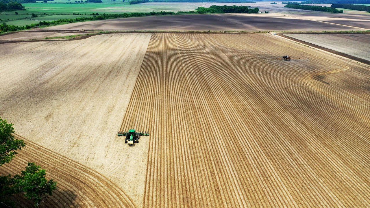 ALABAMA SOYBEAN PLANTING IN THE VALLEY