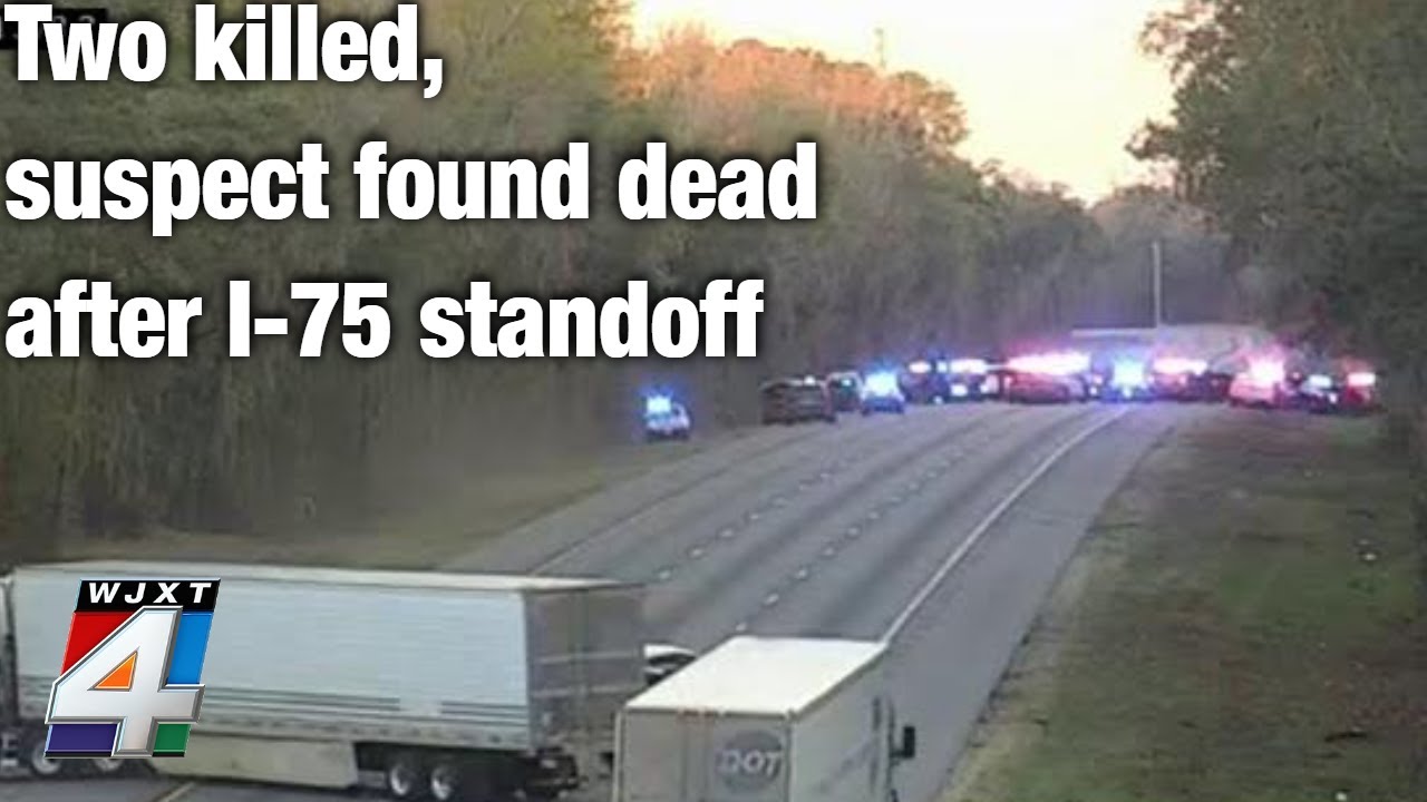 Two women killed, suspect found dead following standoff on I-75