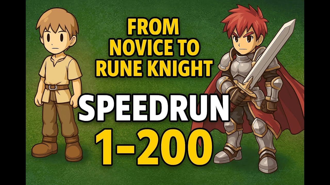 IRO Chaos Server | Level 1 to 200 in 2.5 Hours Speedrun