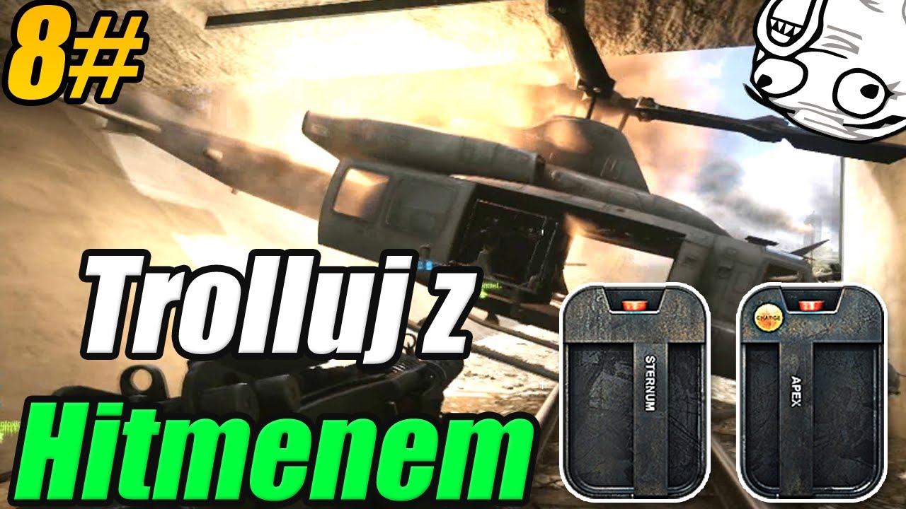 Trolluj z Hitmenem #8 - Battlefield 3 