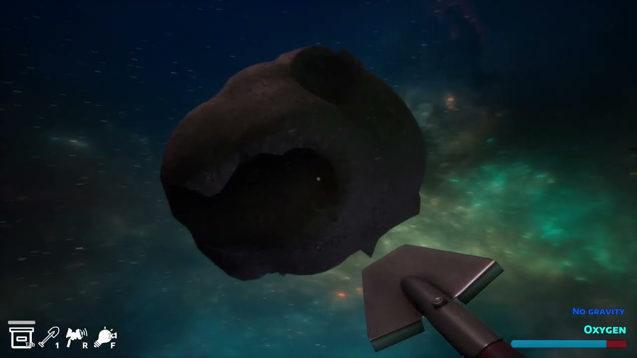 Mining Medium and Secret Asteroids with Easter Eggs! || Helmstrats In Digger: Galactic Treasures