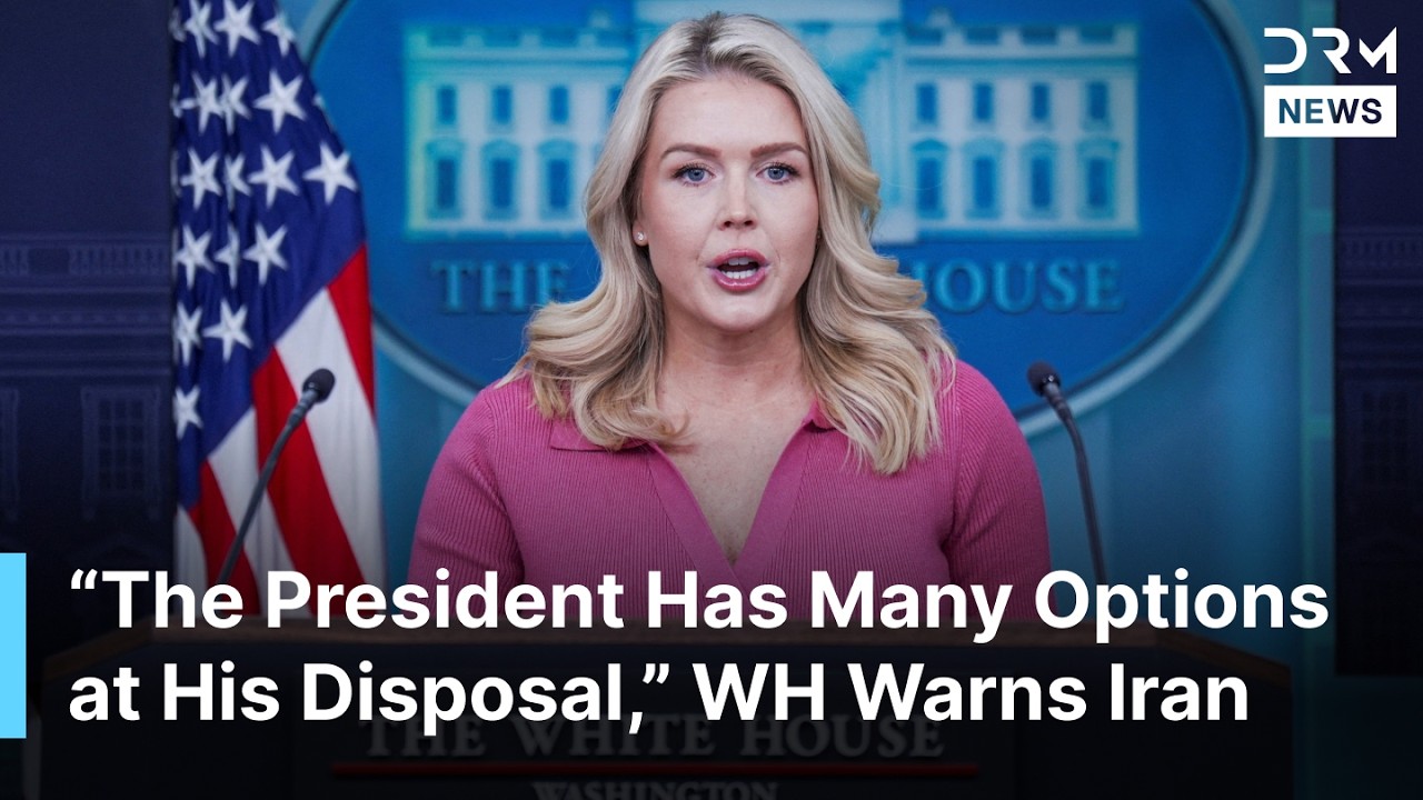 Karoline Warns Iran If Tomorrow's Talks Fail, Says “We Want to See If a Deal Can Be Struck” | AC1N